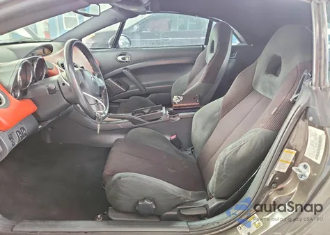 2010 Mitsubishi Eclipse Spyder Gs z USA, uszkodzony, nr VIN 4A37L2EF0AE006588